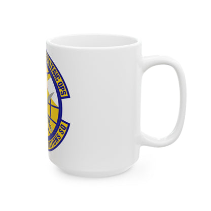 2d Field Investigations Squadron (U.S. Air Force) White Coffee Mug-The Sticker Space