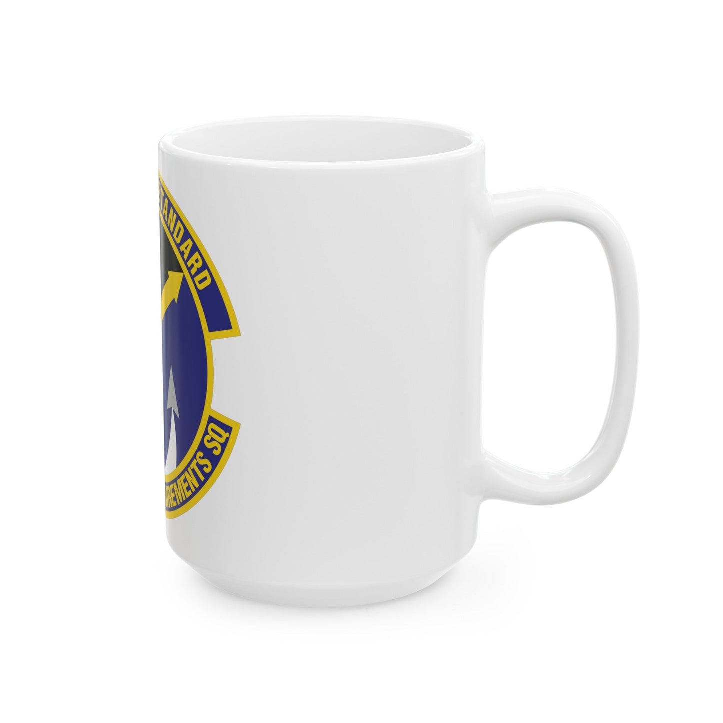 2d Manpower Requirements Squadron (U.S. Air Force) White Coffee Mug-The Sticker Space