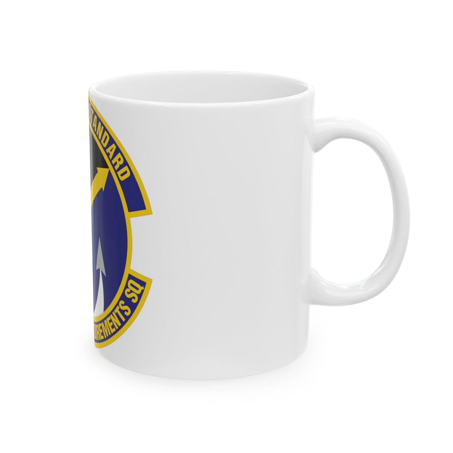 2d Manpower Requirements Squadron (U.S. Air Force) White Coffee Mug-The Sticker Space