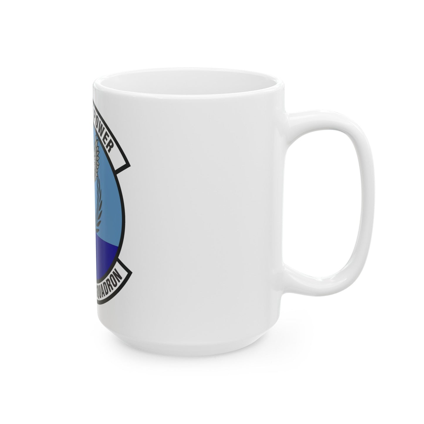 2d Munitions Squadron (U.S. Air Force) White Coffee Mug-The Sticker Space