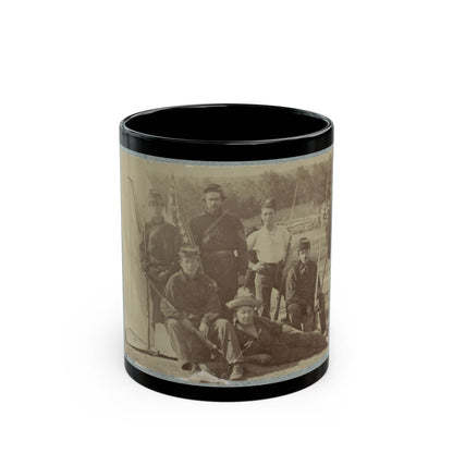 2d Rhode Island Infantry 001 (U.S. Civil War) Black Coffee Mug