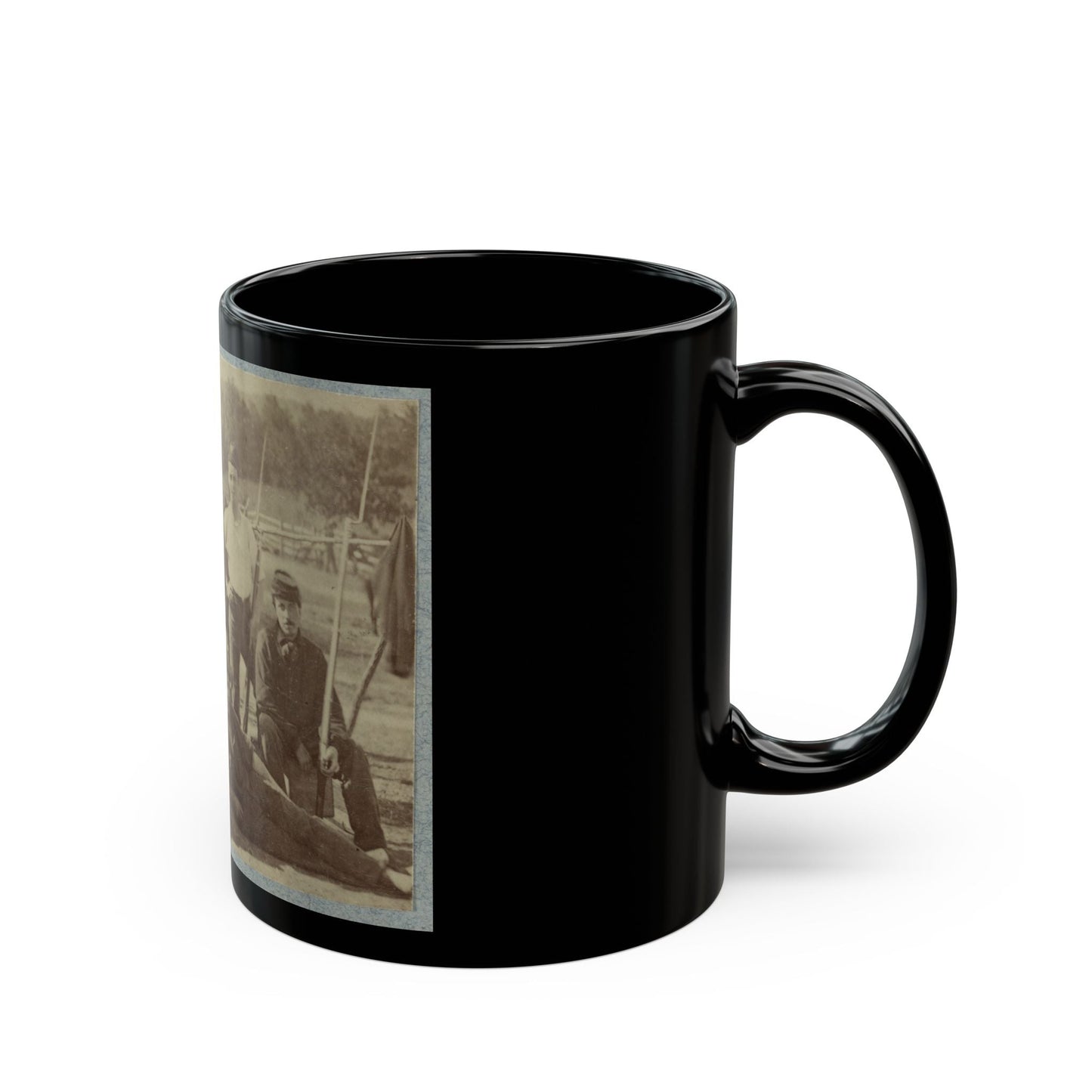 2d Rhode Island Infantry 001 (U.S. Civil War) Black Coffee Mug