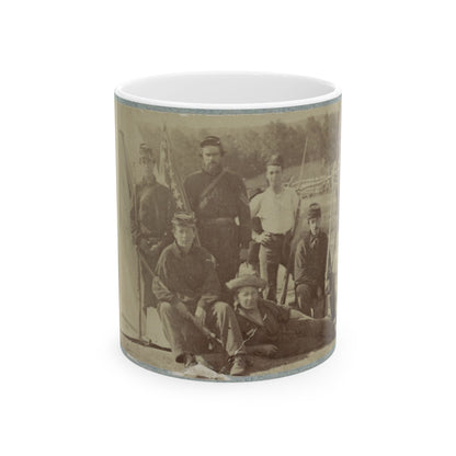 2d Rhode Island Infantry 001 (U.S. Civil War) White Coffee Mug