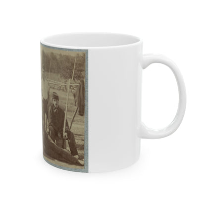 2d Rhode Island Infantry 001 (U.S. Civil War) White Coffee Mug