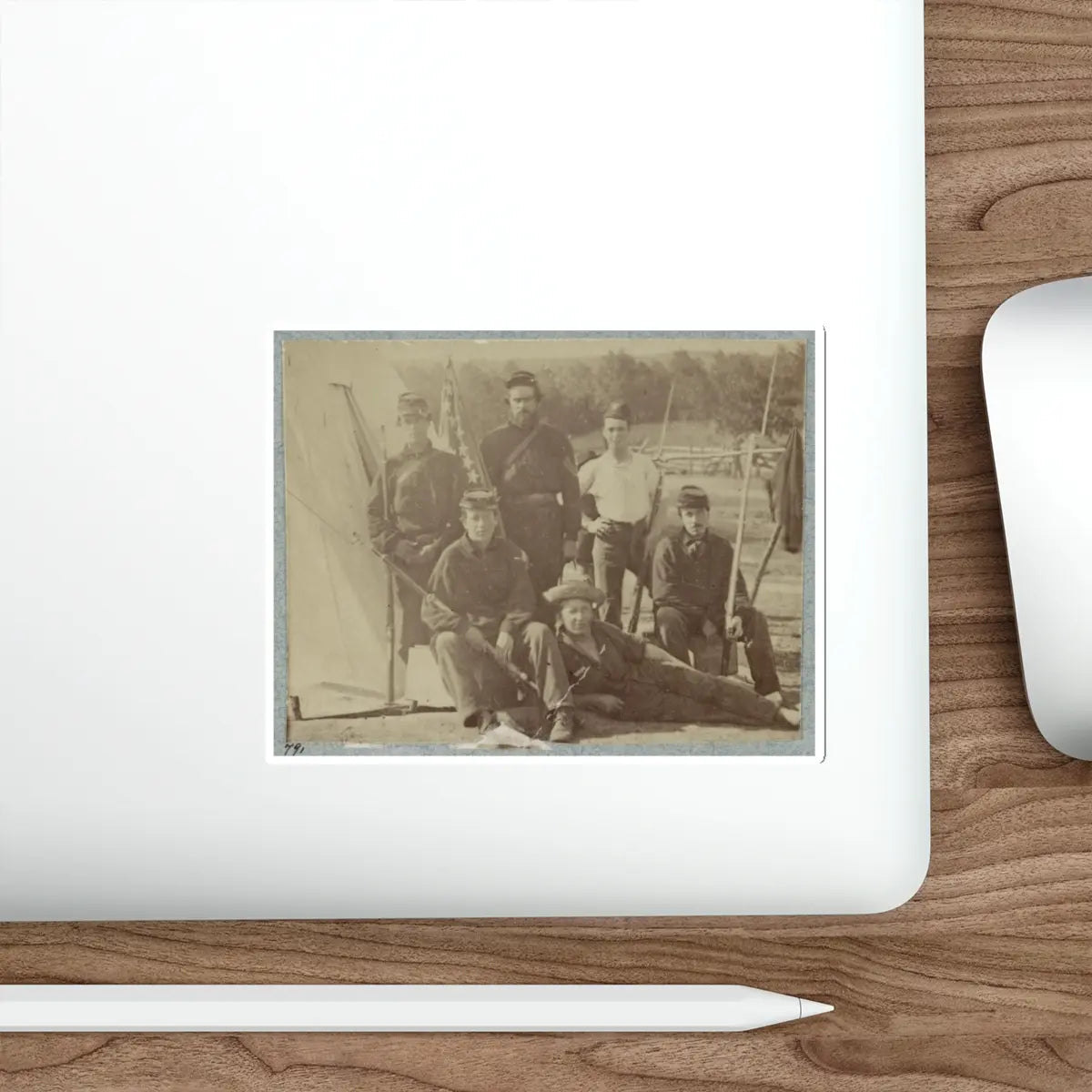 SKU:10510524930492708808 Sticker types:White Shape:Die-Cut Sizes:5" × 5"