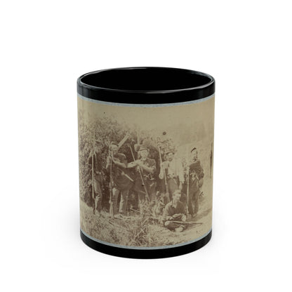 2d Rhode Island Infantry 002 (U.S. Civil War) Black Coffee Mug