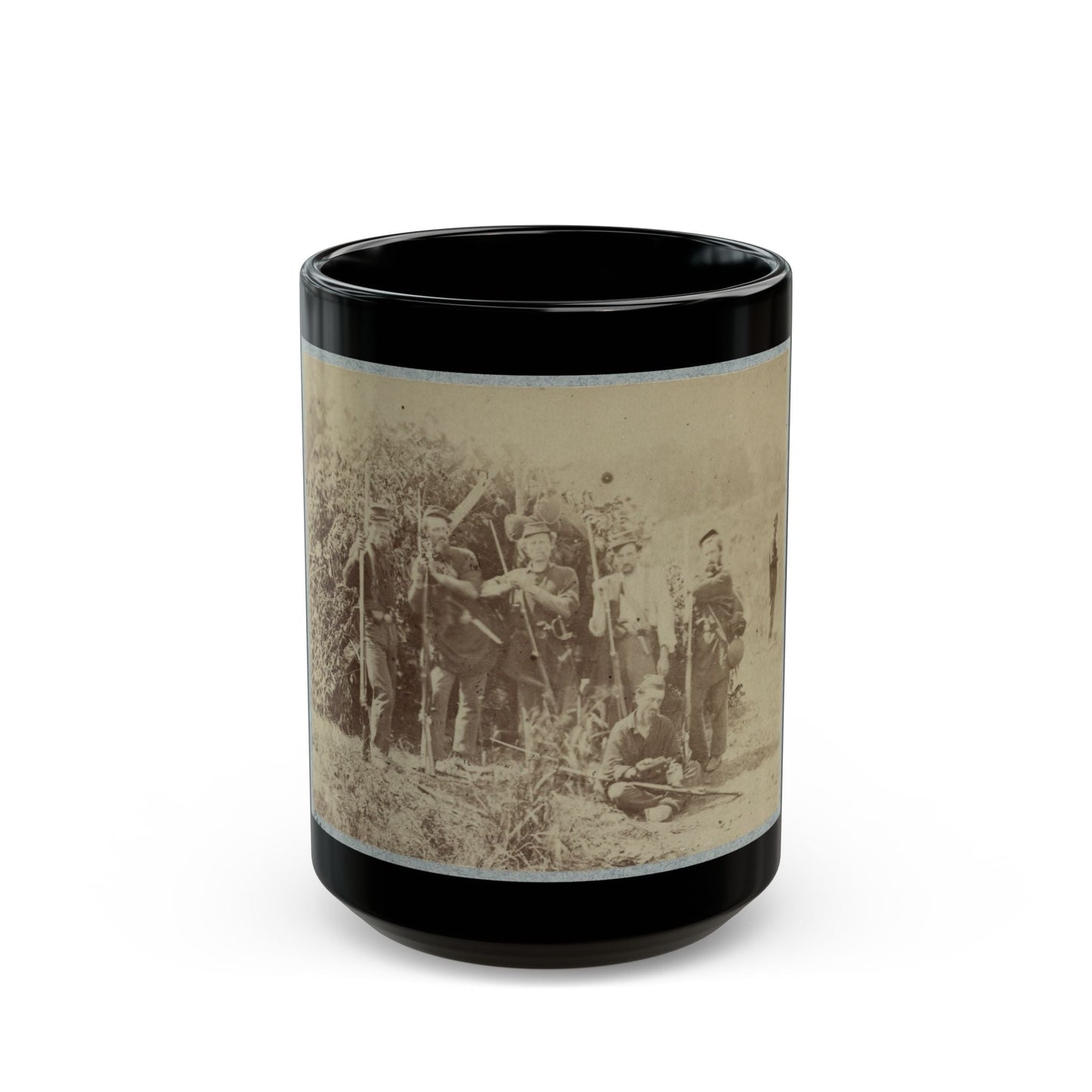 2d Rhode Island Infantry 002 (U.S. Civil War) Black Coffee Mug