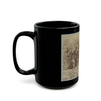 2d Rhode Island Infantry 002 (U.S. Civil War) Black Coffee Mug