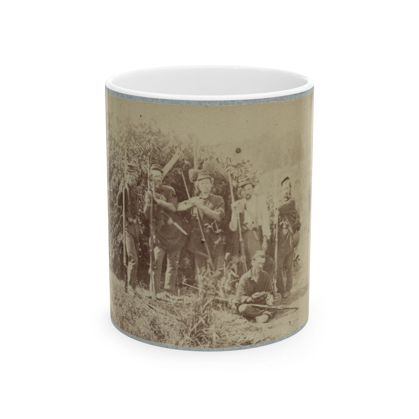 2d Rhode Island Infantry 002 (U.S. Civil War) White Coffee Mug