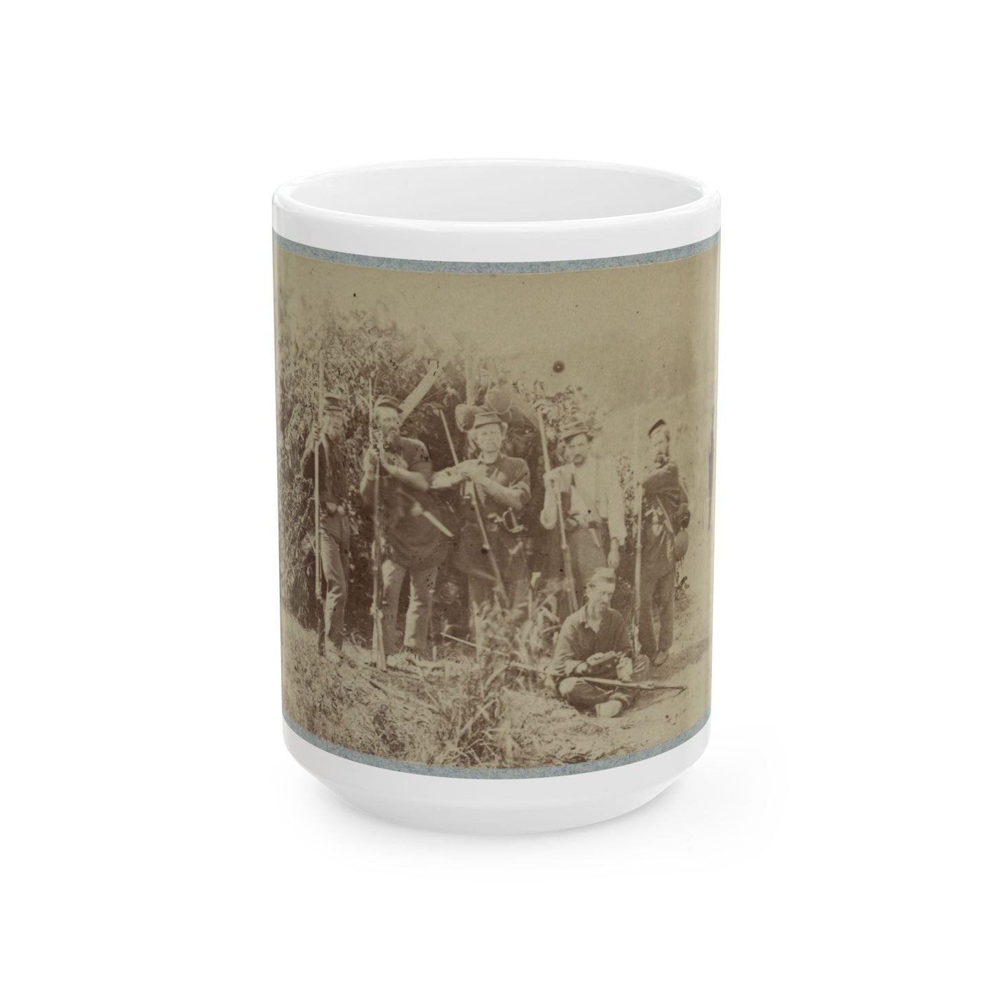 2d Rhode Island Infantry 002 (U.S. Civil War) White Coffee Mug