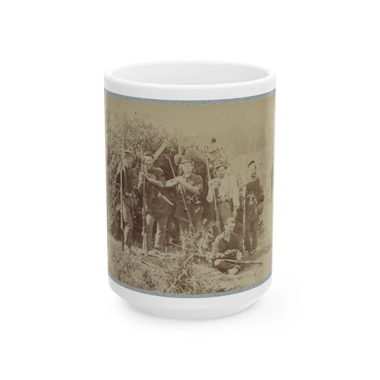 2d Rhode Island Infantry 002 (U.S. Civil War) White Coffee Mug