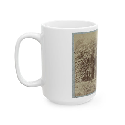 2d Rhode Island Infantry 002 (U.S. Civil War) White Coffee Mug