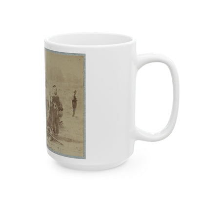 2d Rhode Island Infantry 002 (U.S. Civil War) White Coffee Mug