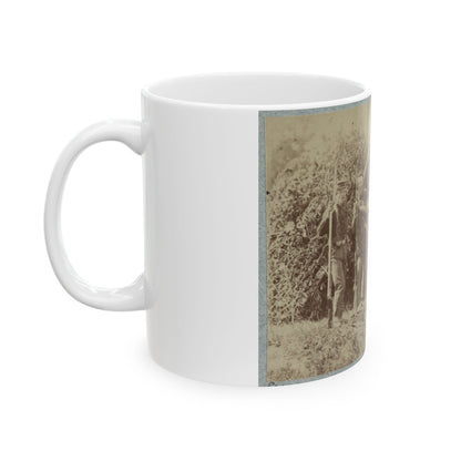 2d Rhode Island Infantry 002 (U.S. Civil War) White Coffee Mug