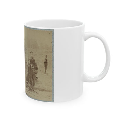 2d Rhode Island Infantry 002 (U.S. Civil War) White Coffee Mug