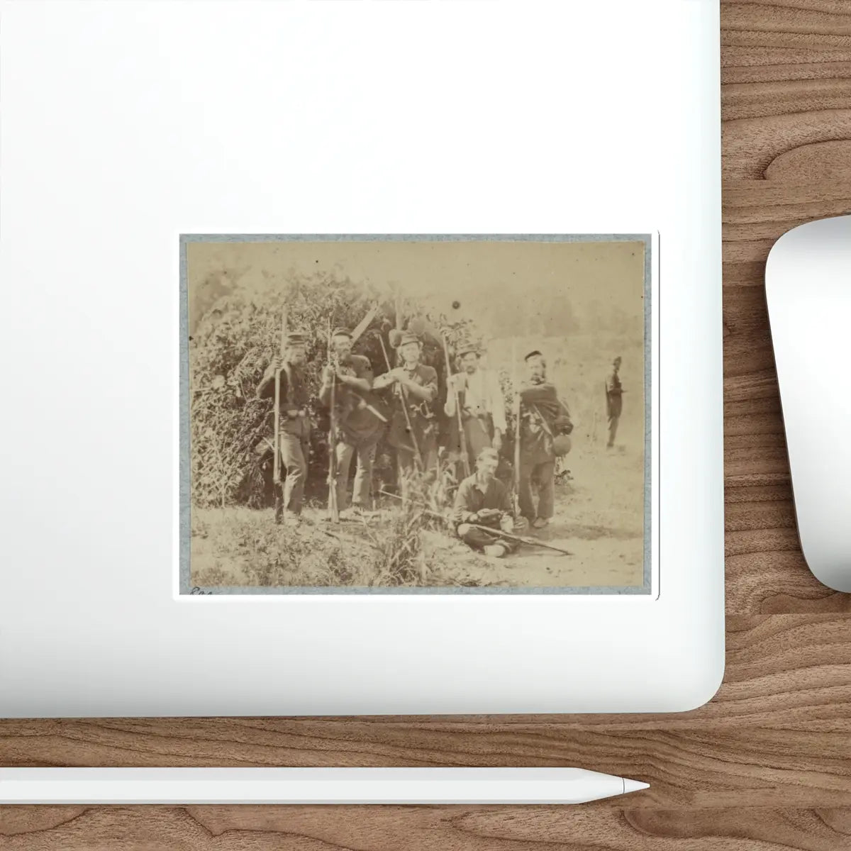 SKU:32543402073999322060 Sticker types:White Shape:Die-Cut Sizes:6" × 6"