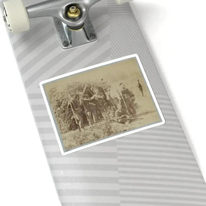 2D Rhode Island Infantry 002 (U.S. Civil War) STICKER Vinyl Kiss-Cut Decal - The Sticker Space