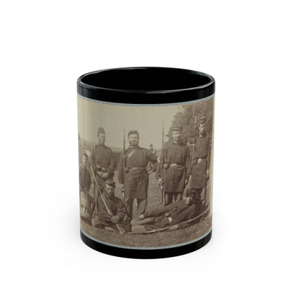 2d Rhode Island Infantry 003 (U.S. Civil War) Black Coffee Mug