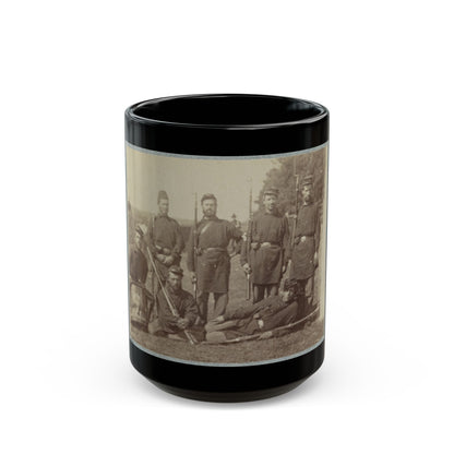 2d Rhode Island Infantry 003 (U.S. Civil War) Black Coffee Mug