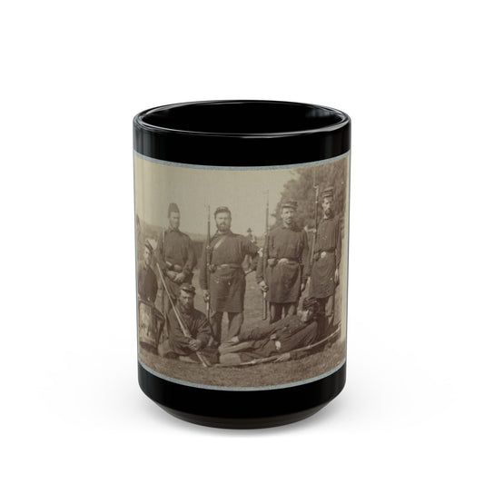 2d Rhode Island Infantry 003 (U.S. Civil War) Black Coffee Mug