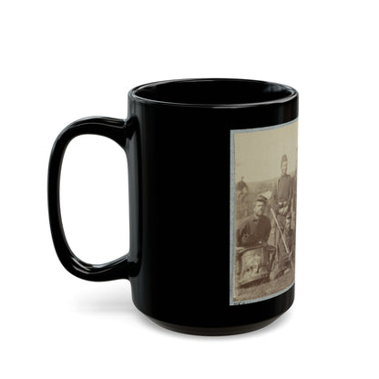 2d Rhode Island Infantry 003 (U.S. Civil War) Black Coffee Mug