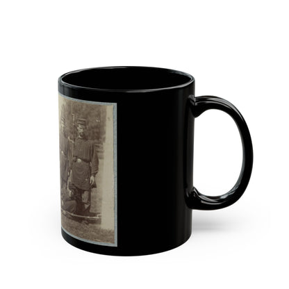 2d Rhode Island Infantry 003 (U.S. Civil War) Black Coffee Mug