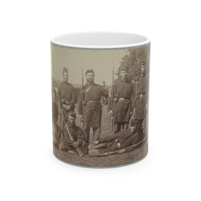 2d Rhode Island Infantry 003 (U.S. Civil War) White Coffee Mug