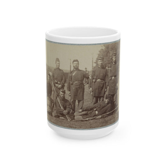 2d Rhode Island Infantry 003 (U.S. Civil War) White Coffee Mug