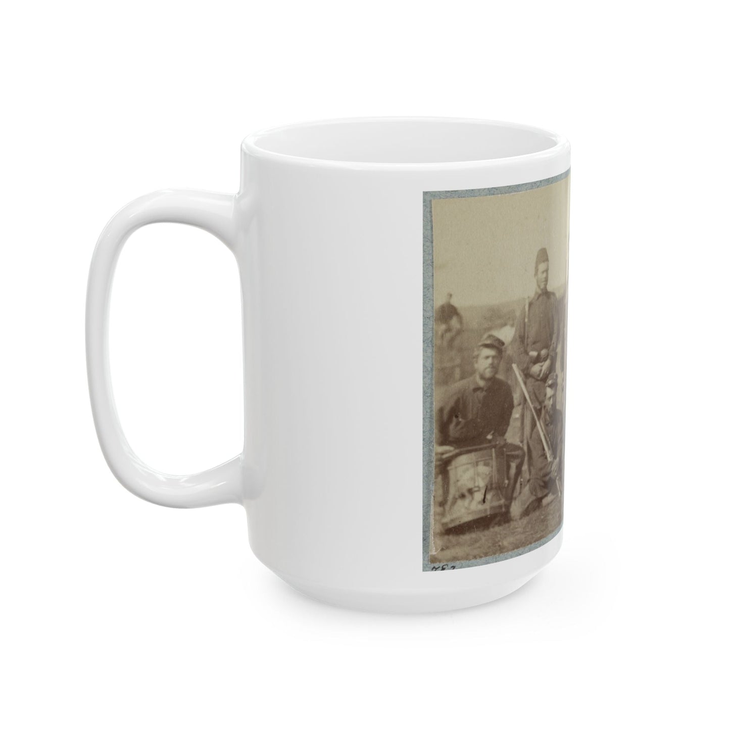 2d Rhode Island Infantry 003 (U.S. Civil War) White Coffee Mug