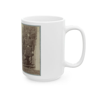 2d Rhode Island Infantry 003 (U.S. Civil War) White Coffee Mug