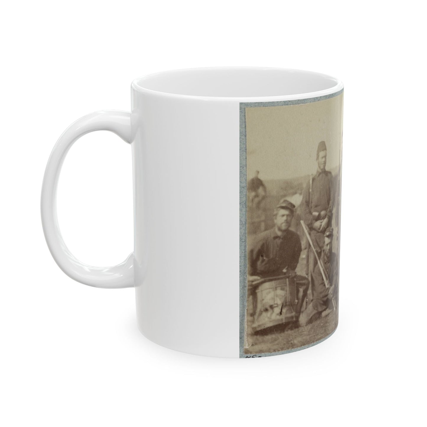 2d Rhode Island Infantry 003 (U.S. Civil War) White Coffee Mug