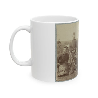 2d Rhode Island Infantry 003 (U.S. Civil War) White Coffee Mug