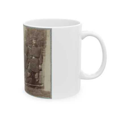 2d Rhode Island Infantry 003 (U.S. Civil War) White Coffee Mug