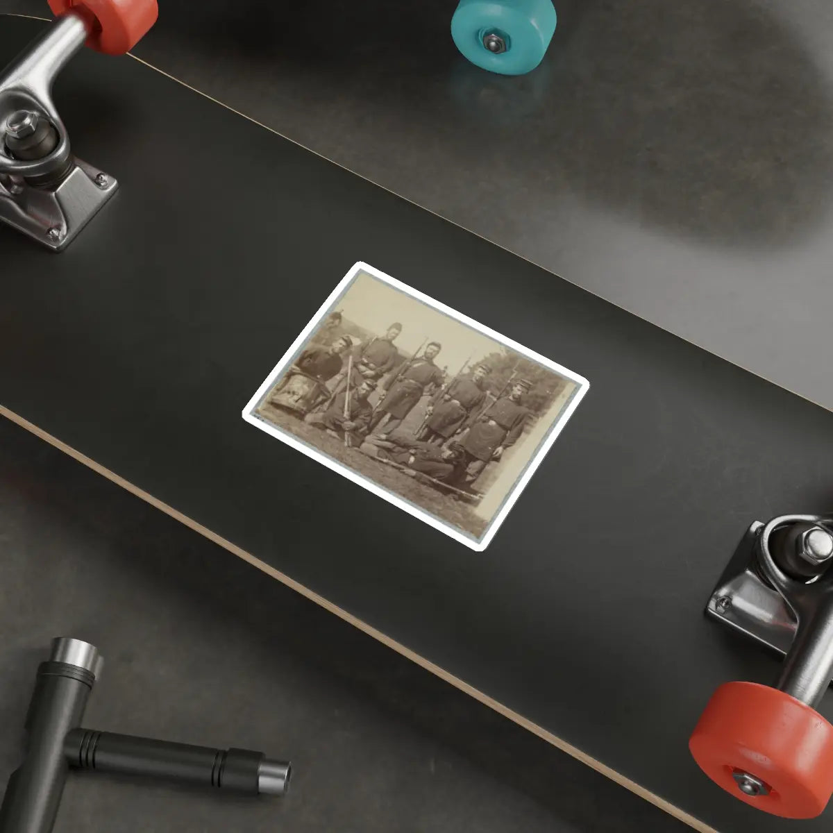 SKU:24942689991786374785 Sticker types:White Shape:Die-Cut Sizes:5" × 5"