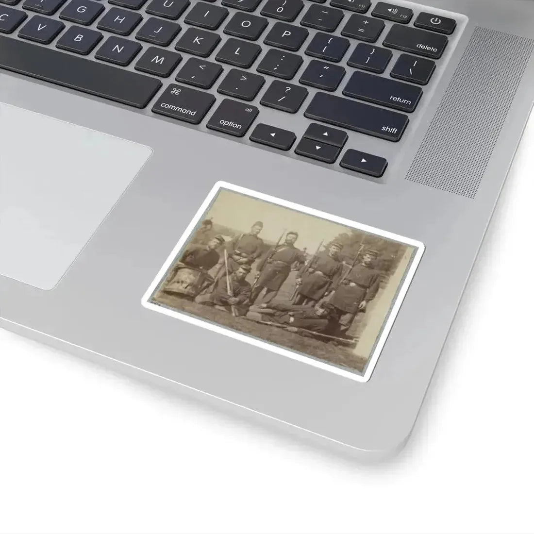 2D Rhode Island Infantry 003 (U.S. Civil War) STICKER Vinyl Kiss-Cut Decal - The Sticker Space