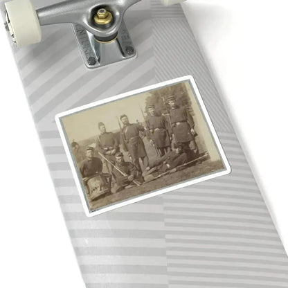 2D Rhode Island Infantry 003 (U.S. Civil War) STICKER Vinyl Kiss-Cut Decal - The Sticker Space