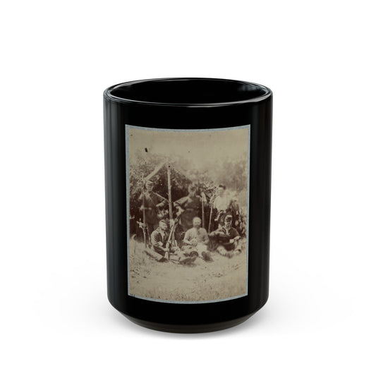 2d Rhode Island Infantry 004 (U.S. Civil War) Black Coffee Mug-15oz-The Sticker Space