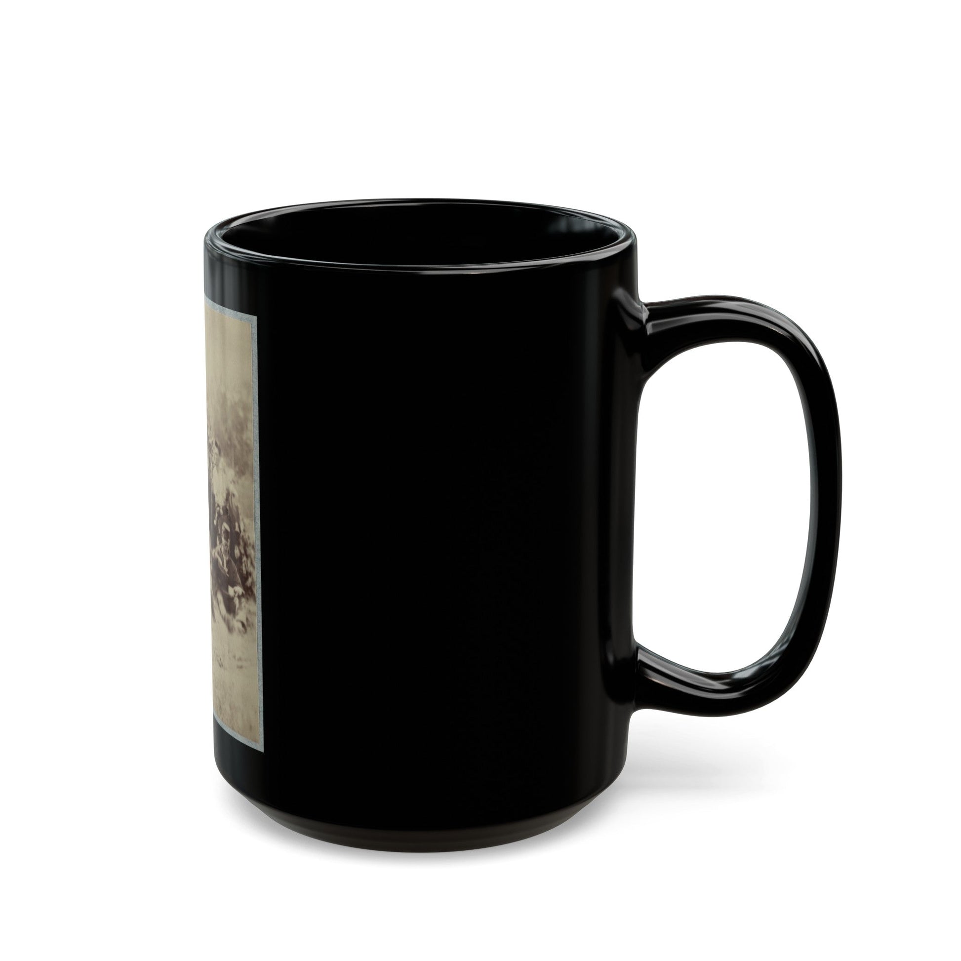 2d Rhode Island Infantry 004 (U.S. Civil War) Black Coffee Mug-The Sticker Space