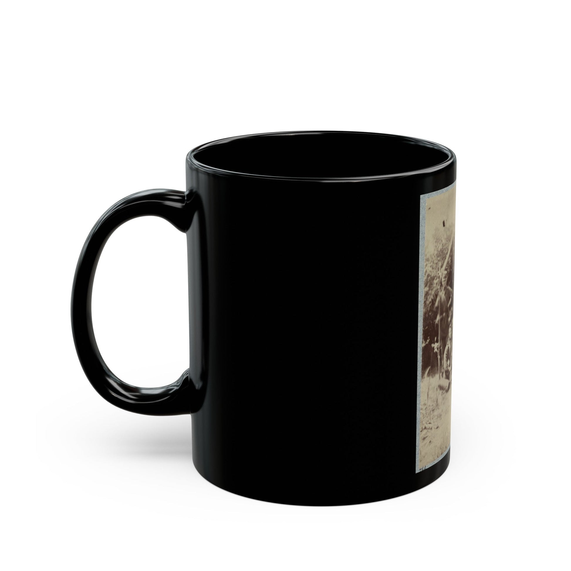 2d Rhode Island Infantry 004 (U.S. Civil War) Black Coffee Mug-The Sticker Space