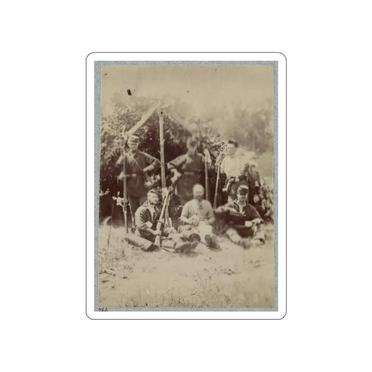 SKU:14732897463691195402 Sticker types:White Shape:Die-Cut Sizes:6" × 6"