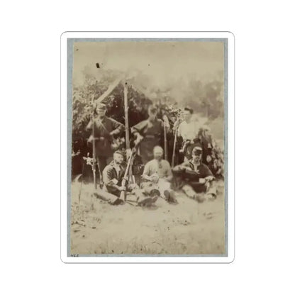 2D Rhode Island Infantry 004 (U.S. Civil War) STICKER Vinyl Kiss-Cut Decal 2 Inch White - The Sticker Space