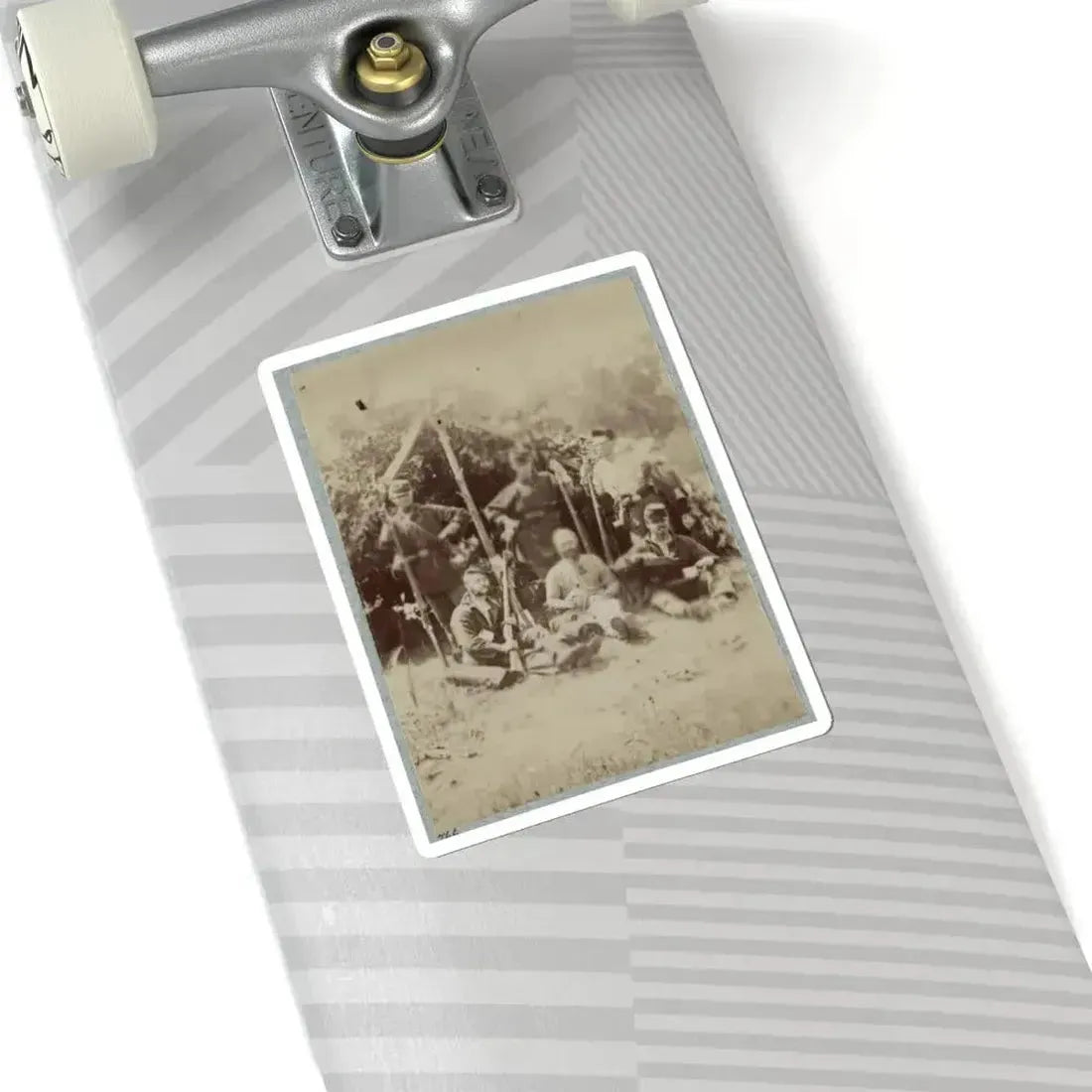 2D Rhode Island Infantry 004 (U.S. Civil War) STICKER Vinyl Kiss-Cut Decal - The Sticker Space