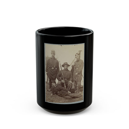 2d Rhode Island Infantry 005 (U.S. Civil War) Black Coffee Mug-15oz-The Sticker Space