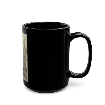 2d Rhode Island Infantry 005 (U.S. Civil War) Black Coffee Mug-The Sticker Space