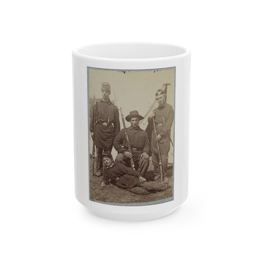 2d Rhode Island Infantry 005 (U.S. Civil War) White Coffee Mug-15oz-The Sticker Space