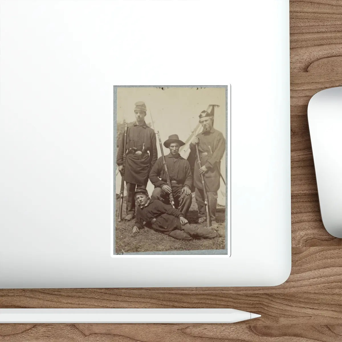 SKU:11952595369556377599 Sticker types:White Shape:Die-Cut Sizes:5" × 5"
