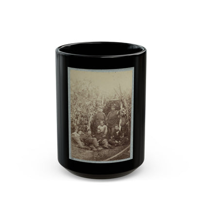 2d Rhode Island Infantry 006 (U.S. Civil War) Black Coffee Mug-15oz-The Sticker Space