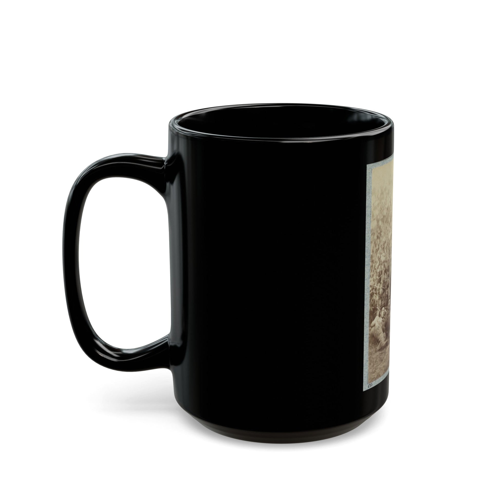 2d Rhode Island Infantry 006 (U.S. Civil War) Black Coffee Mug-The Sticker Space