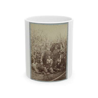 2d Rhode Island Infantry 006 (U.S. Civil War) White Coffee Mug-11oz-The Sticker Space