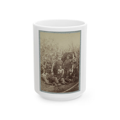 2d Rhode Island Infantry 006 (U.S. Civil War) White Coffee Mug-15oz-The Sticker Space